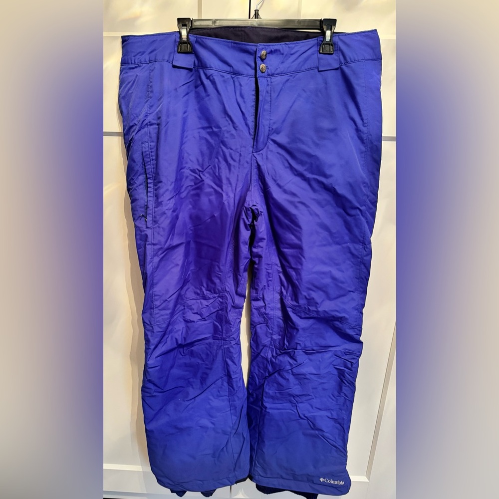 Columbia Omni-Tech Insulated Ski/Snow Pants